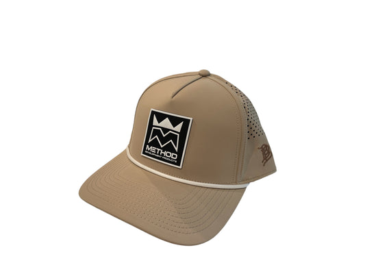 Method  - Performance Curved 5-Panel Rope Hat