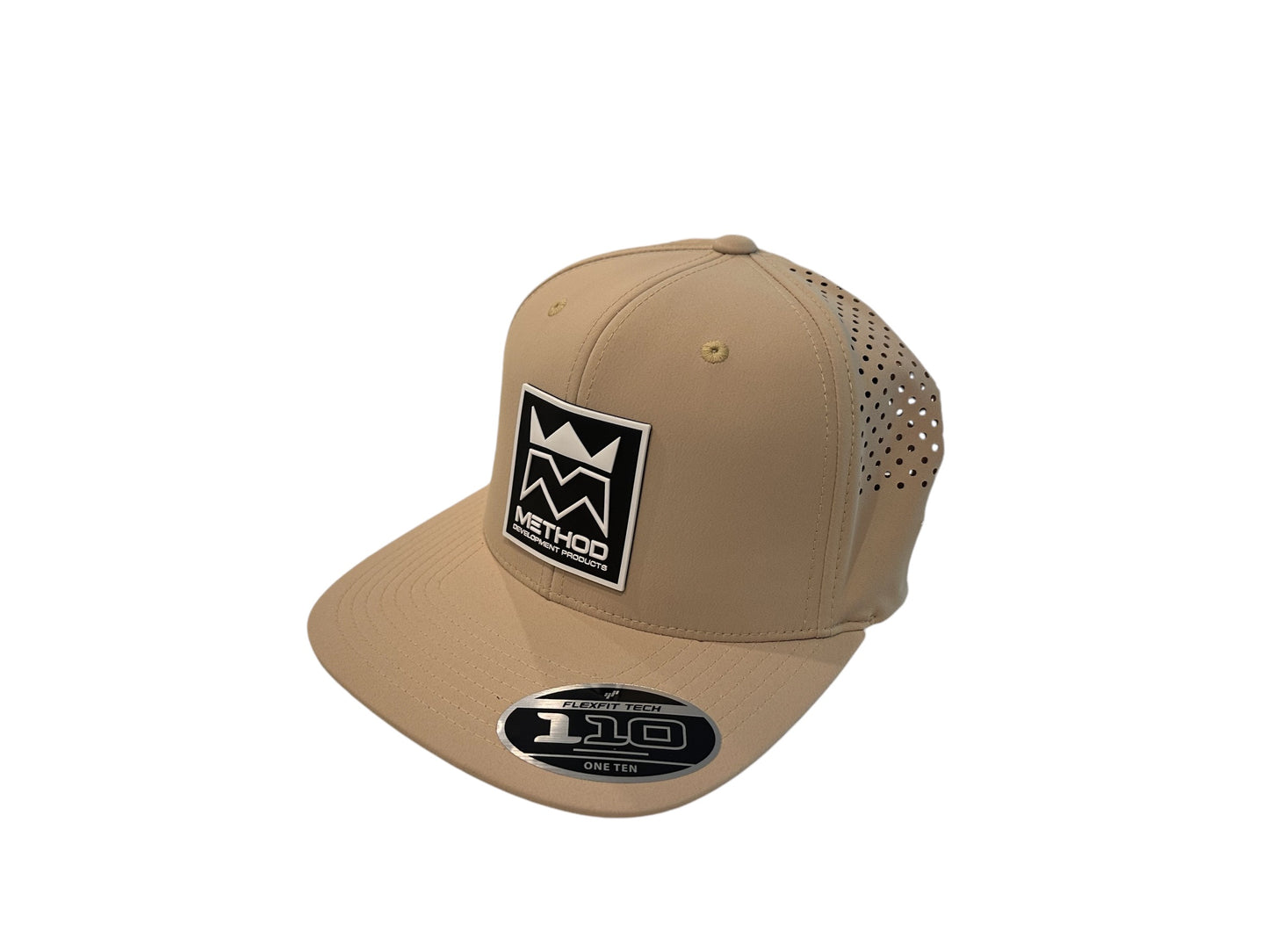 Method  - Performance Curved 5-Panel Hat